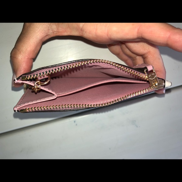 Nwt coach flower zipper pouch & key chain - Picture 6 of 6